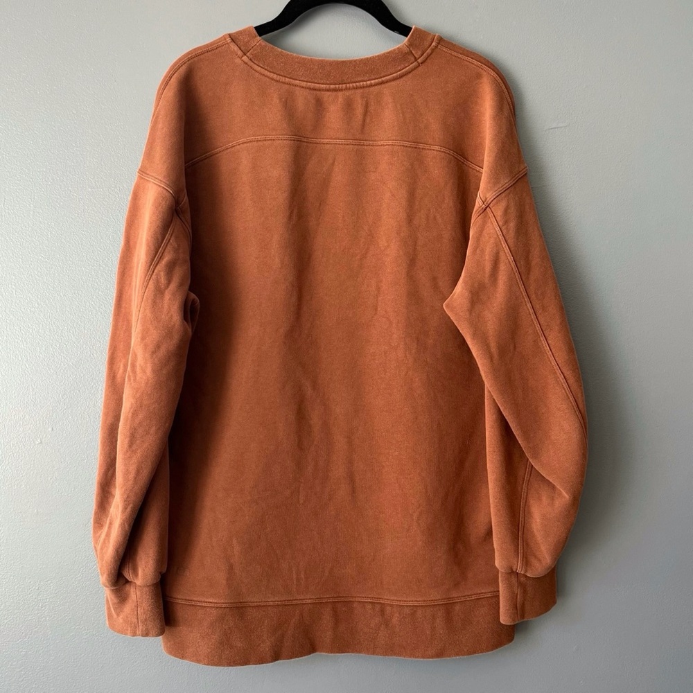Lululemon Perfectly Oversized Crew Neck Pullover Sweatshirt - Picture 5 of 6